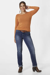 Jean's Femme Paddocks Lia Blue Stone